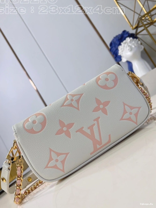 Chain VUITTON on Wallet LOUIS Ivy-23.5*12*4.3cm 0227